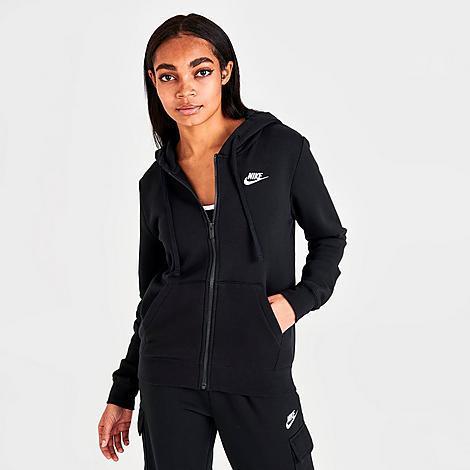 Women's Nike Sportswear Club Fleece Full-Zip Hoodie Product Image