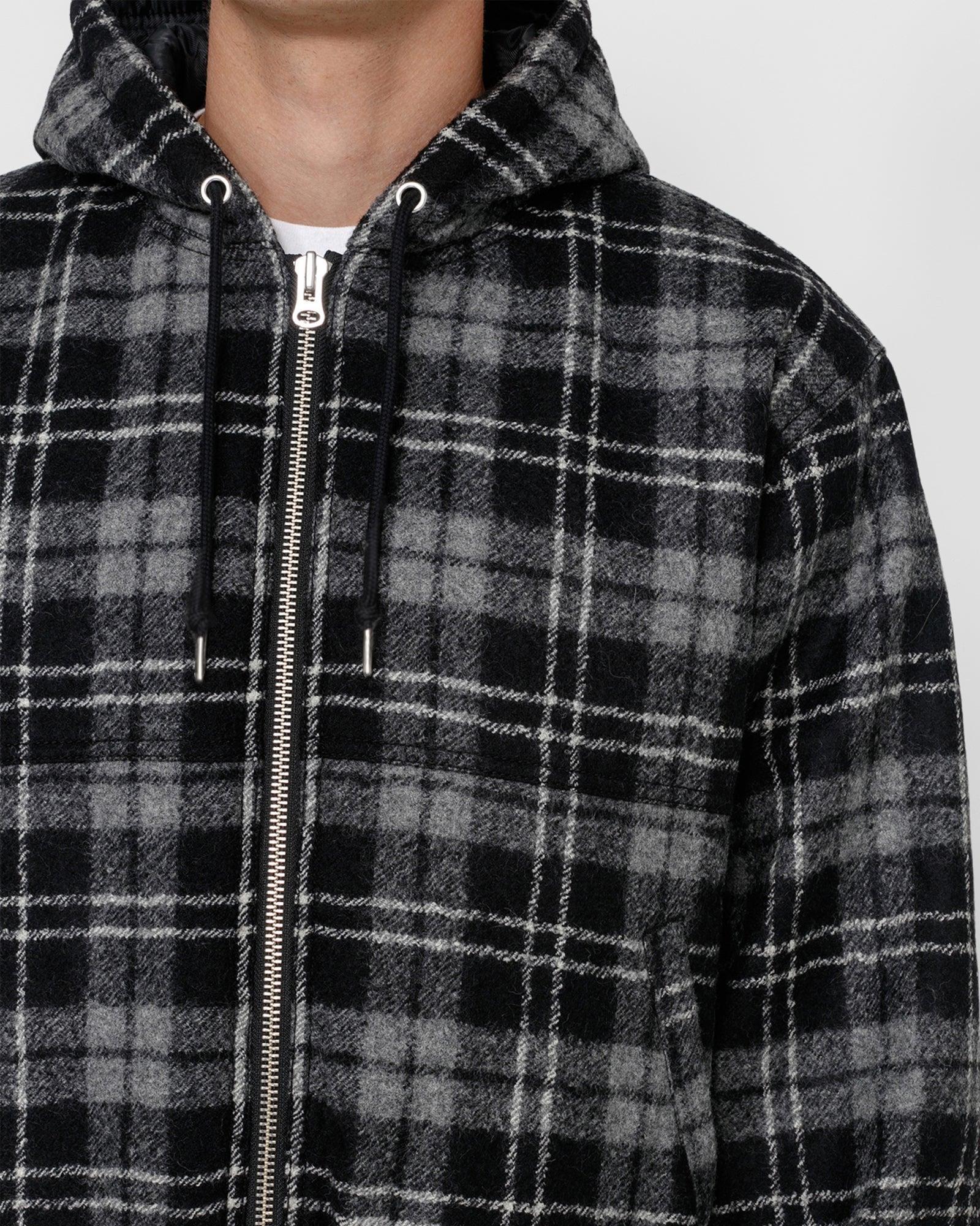 WORK JACKET WOOL PLAID Male Product Image