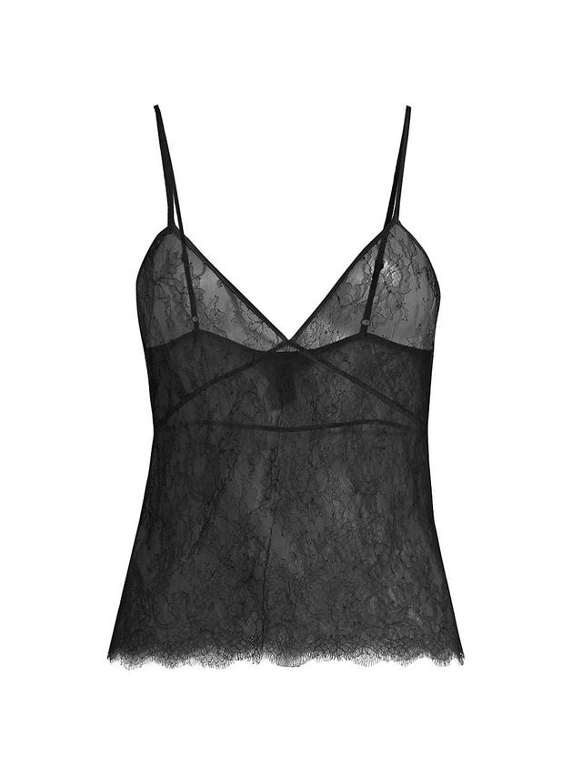 Womens All-Over Lace Camisole Product Image