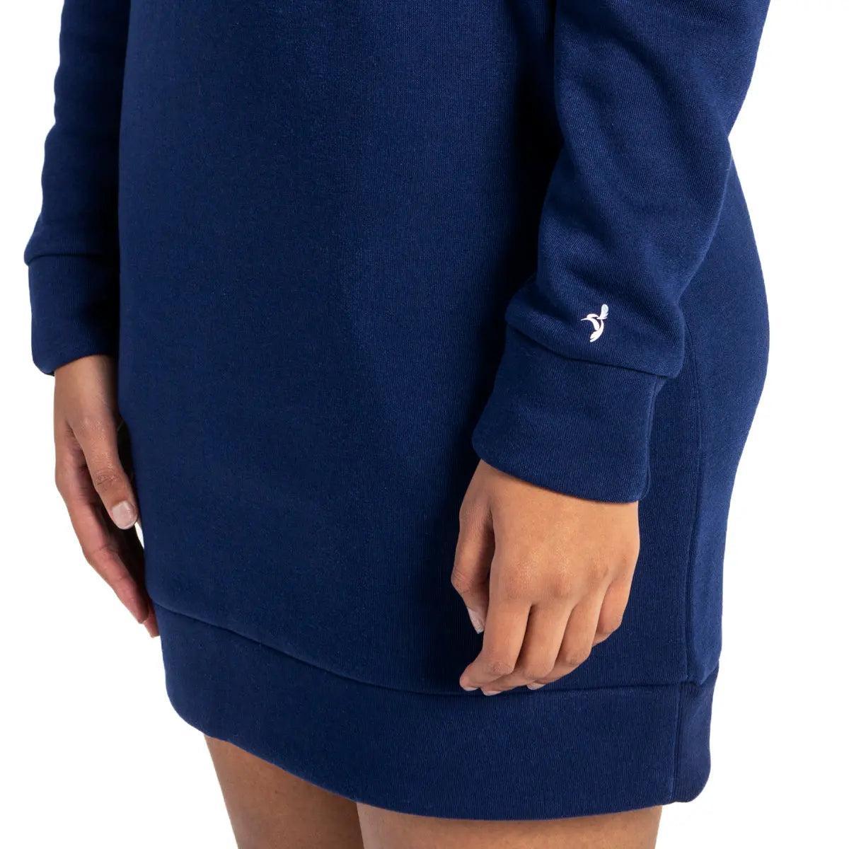 TROOP Women's Refine Hoodie Dress Female Product Image