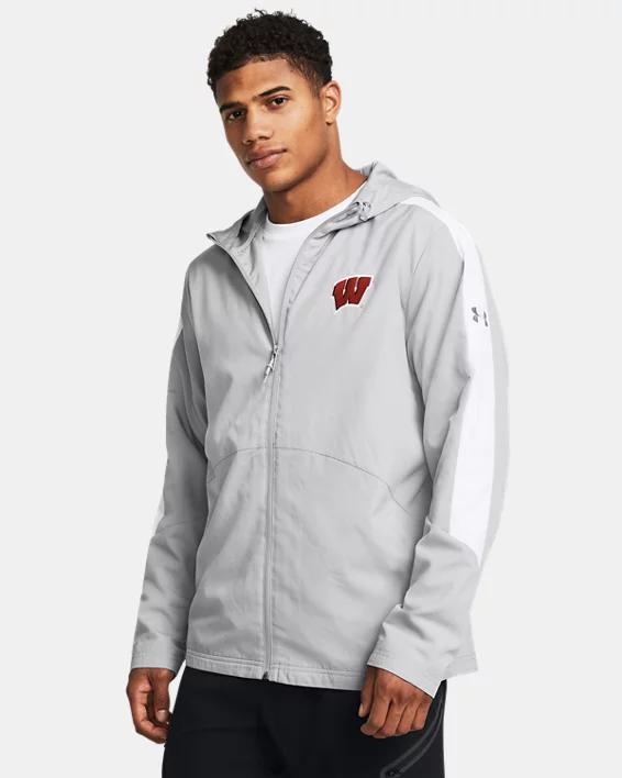 Men's UA Legacy Lightweight Collegiate Windbreaker Product Image