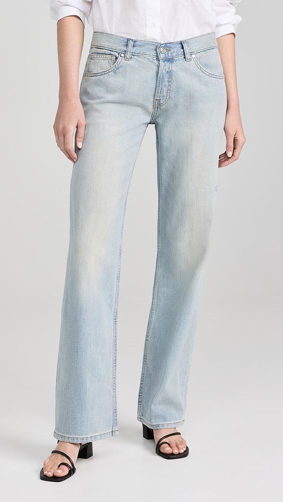 EB Denim Low Rise Baggy Jeans | Shopbop Product Image