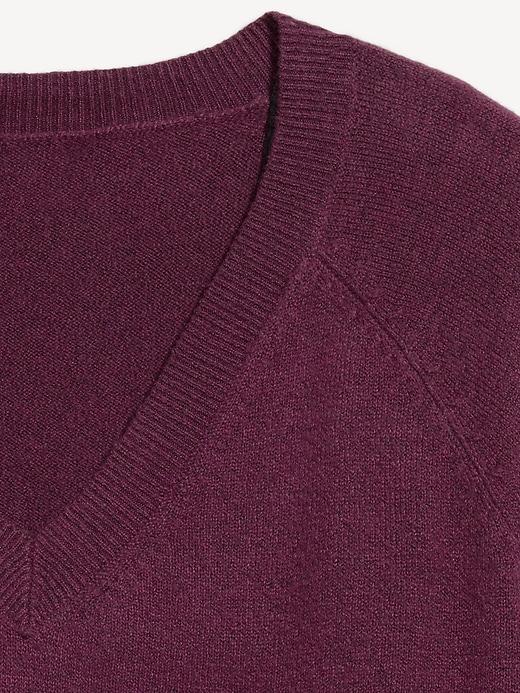 SoSoft Loose V-Neck Sweater Product Image