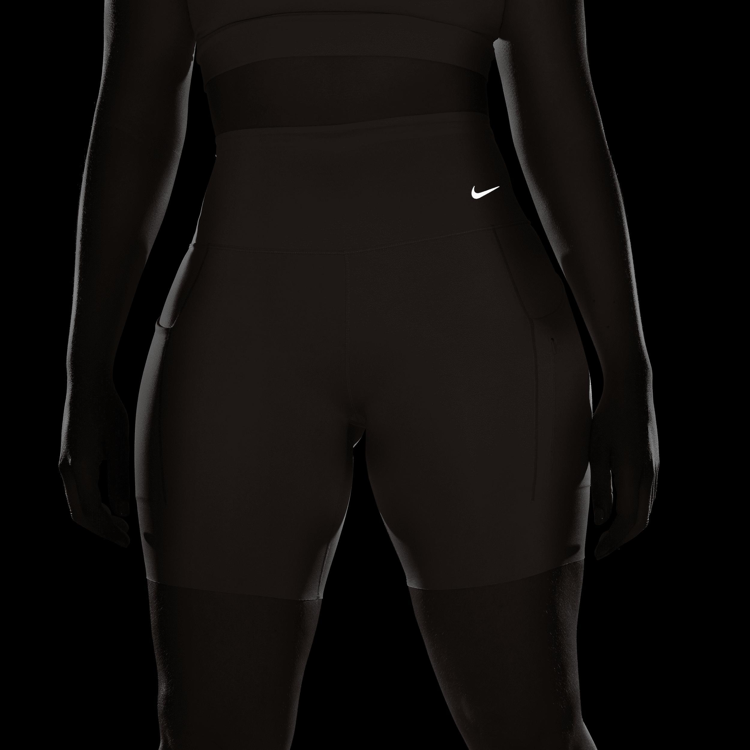 Nike Dri-FIT Firm Support High Waist Biker Shorts Product Image