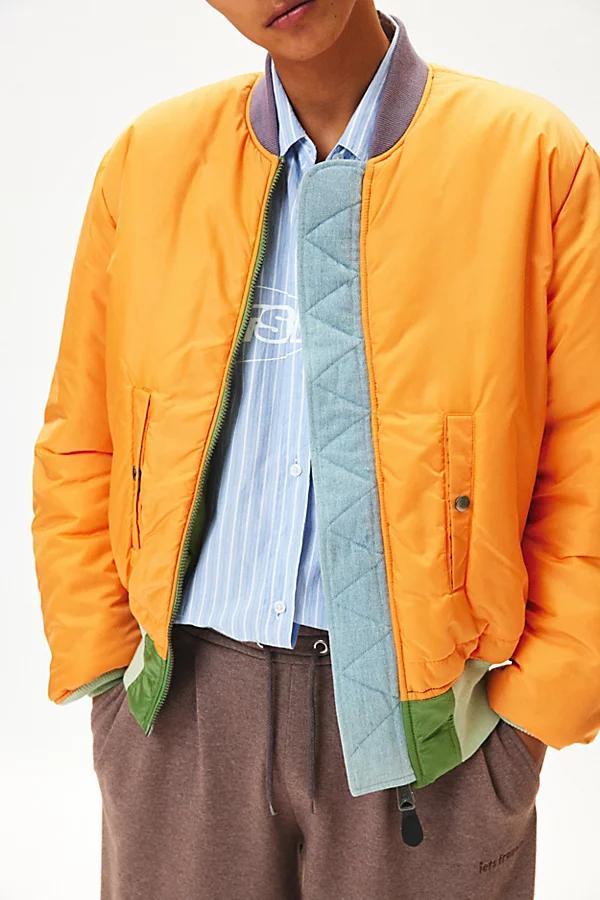 Alpha Industries UO Exclusive 30th Anniversary MA-1 Reversible Bomber Jacket Mens at Urban Outfitters Product Image