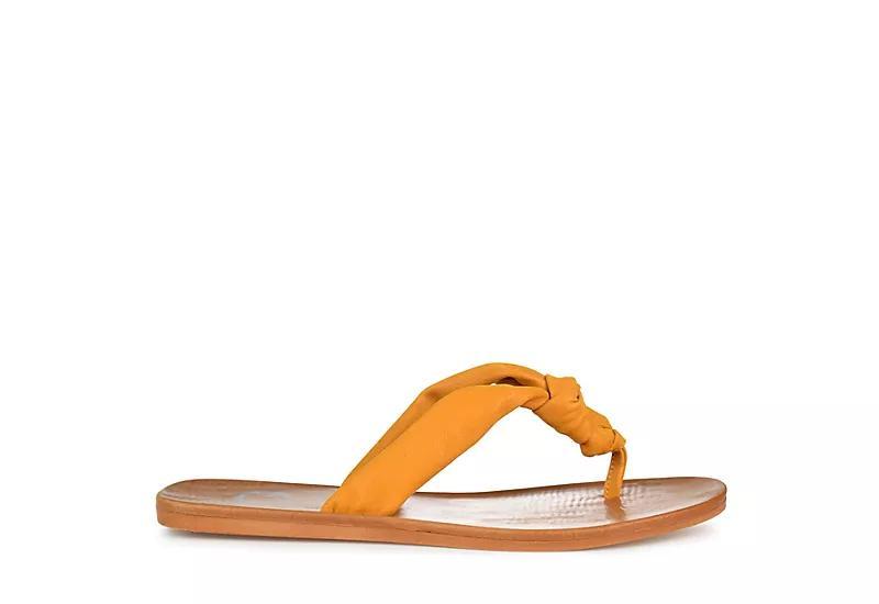 Journee Collection Womens Brindle Flip Flop Sandal Product Image