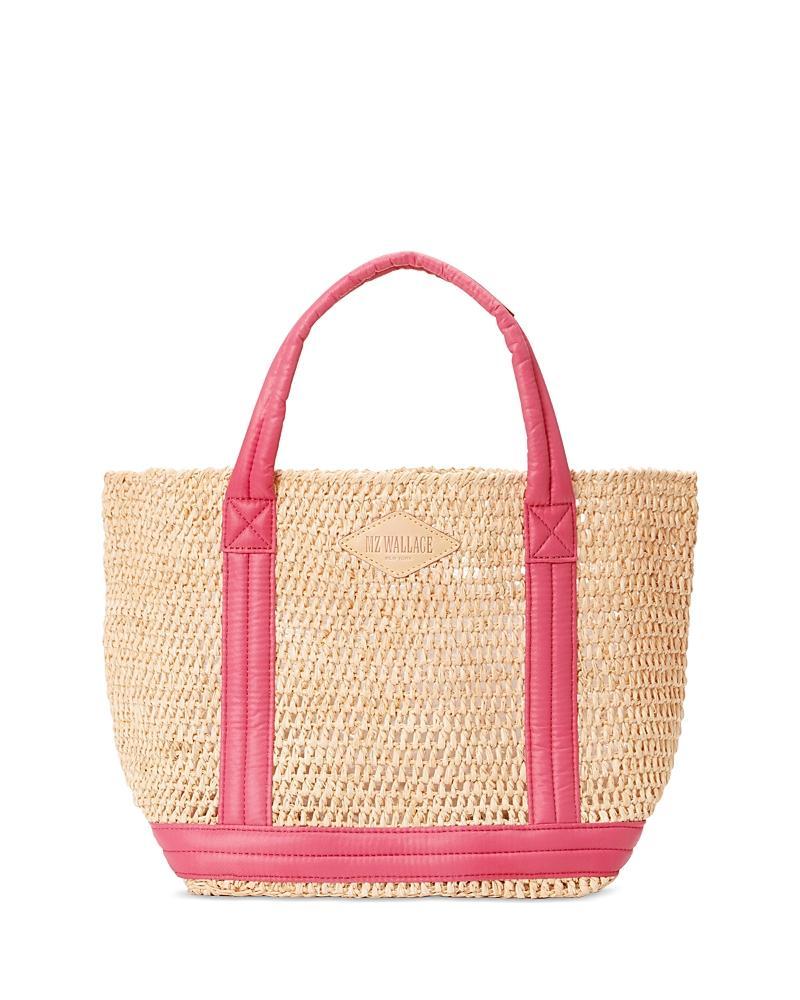 Mz Wallace Small Raffia Tote Product Image