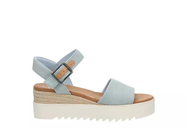 TOMS Diana Espadrille Platform Wedges Product Image