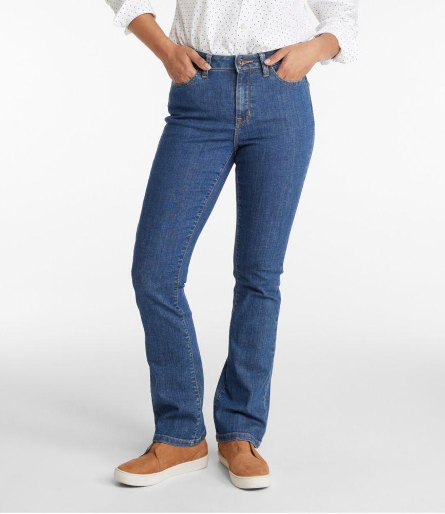 
                            Women's True Shape Jeans, High-Rise Bootcut
                         Product Image