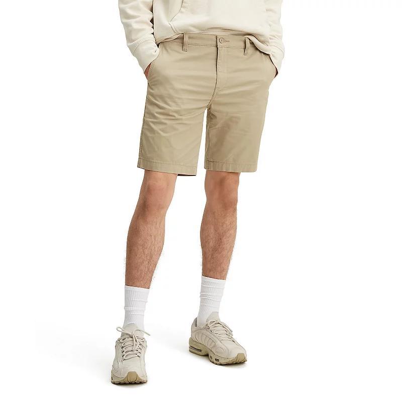 Mens Levis Standard Chino Shorts Lt Brown Product Image