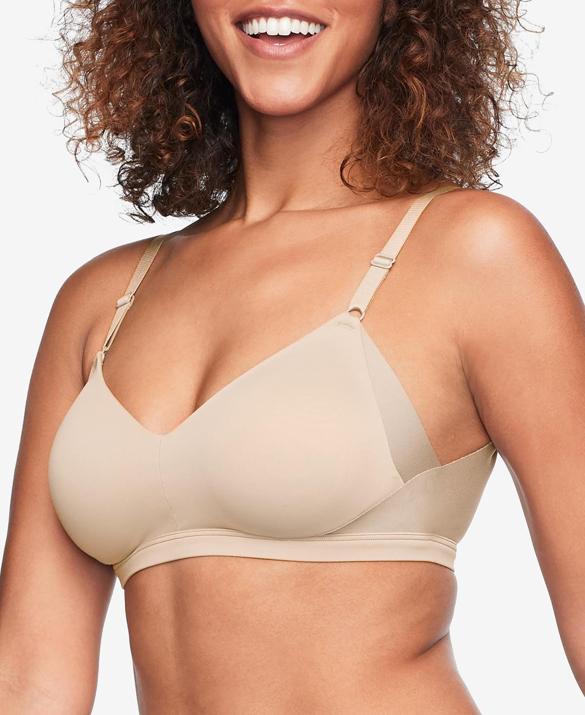 Womens Warner's No Side Effects Wire-Free Alpha Lift Bra RN2231A Product Image