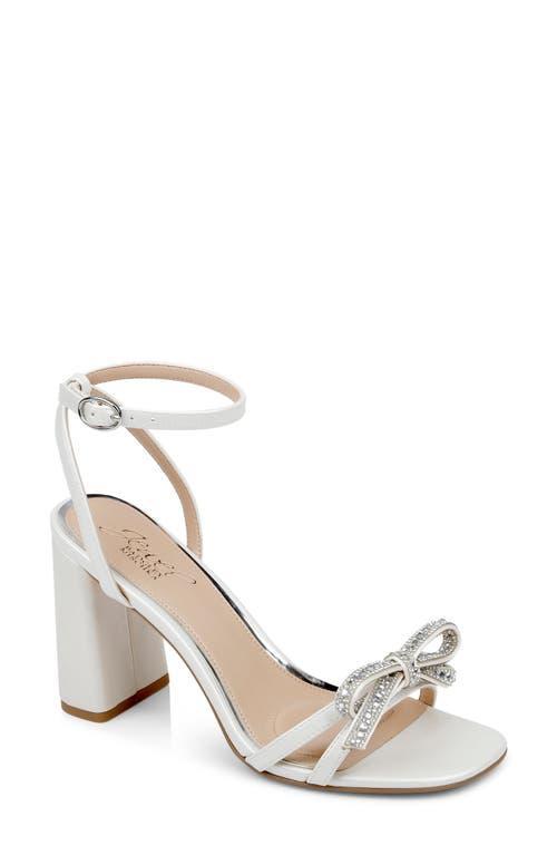 Jewel Badgley Mischka Hillary Leather) Women's Sandals Product Image