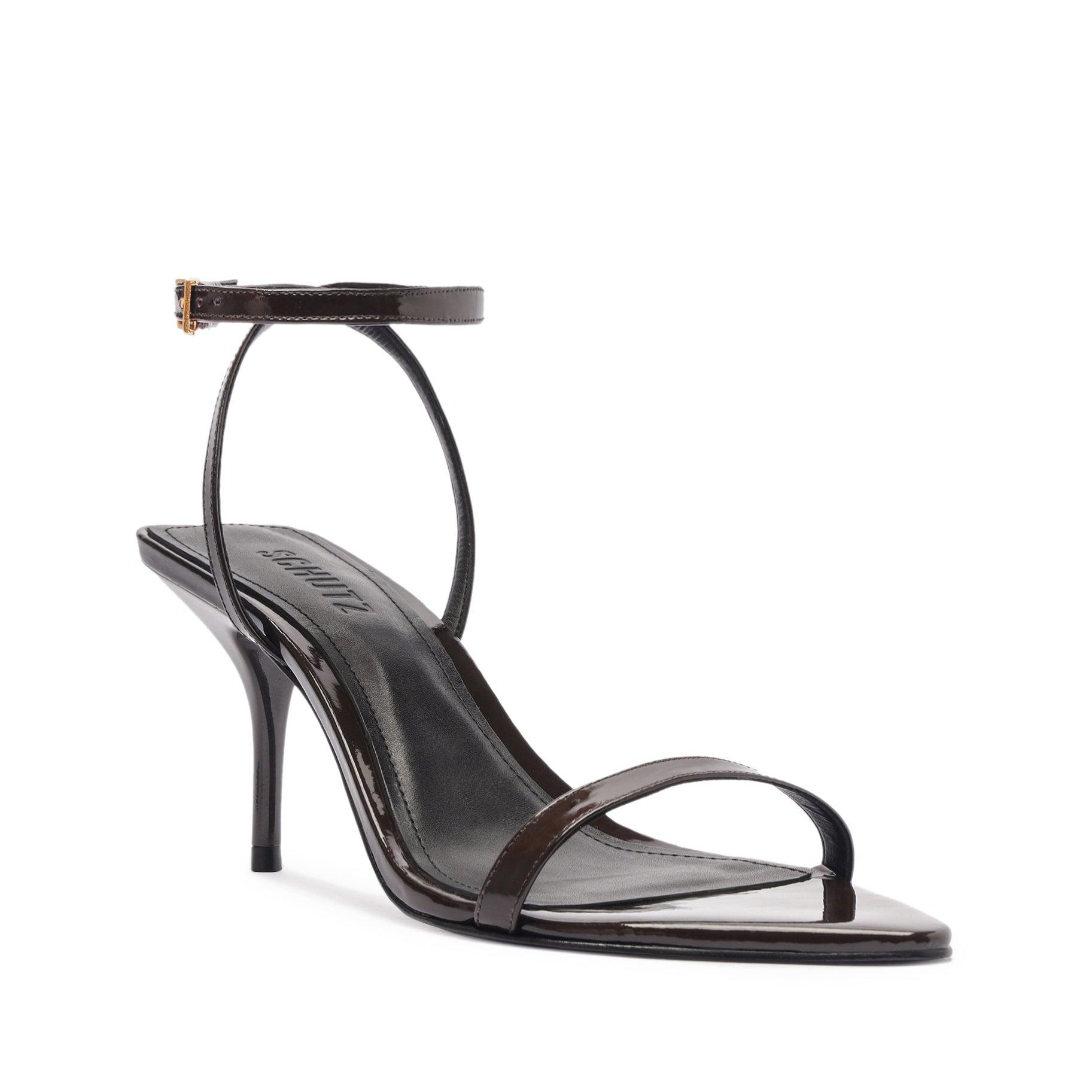 Melanie Patent Leather Sandal Female Product Image