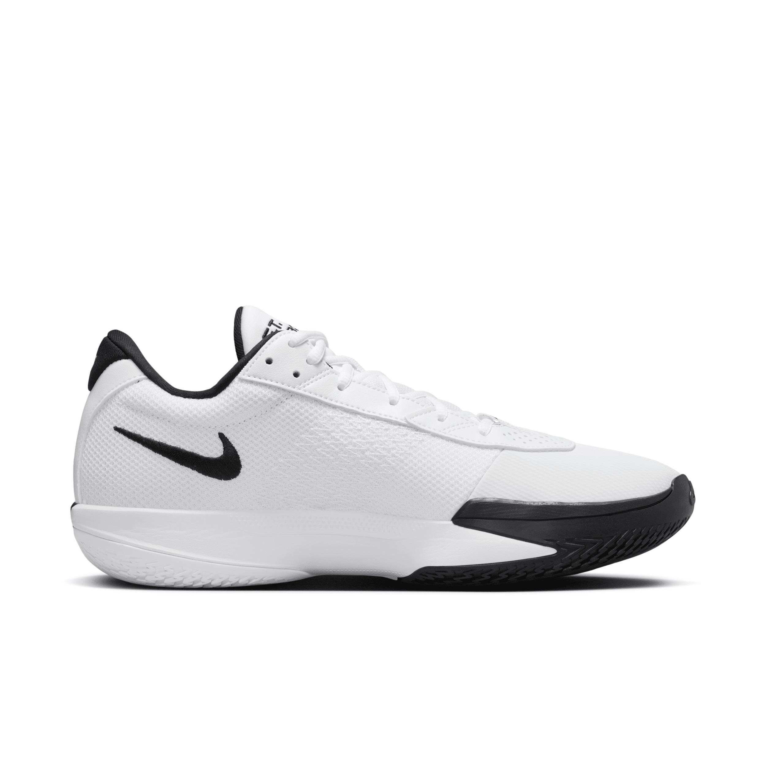 Nike Mens Nike Air Zoom G.T. Cut Academy - Mens Basketball Shoes White/Black/Summit White Product Image