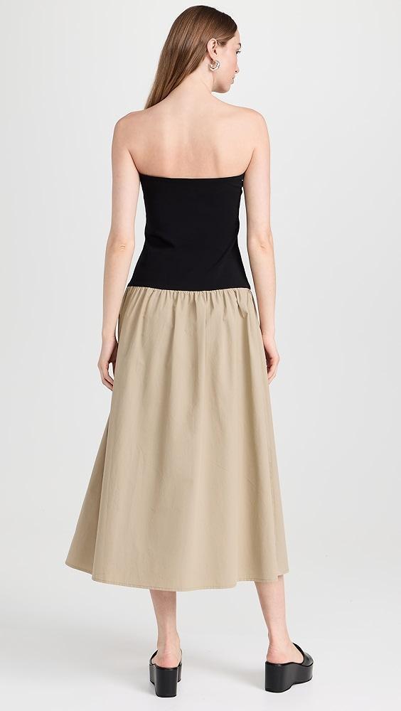 WAYF Kierstin Midi Dress | Shopbop Product Image