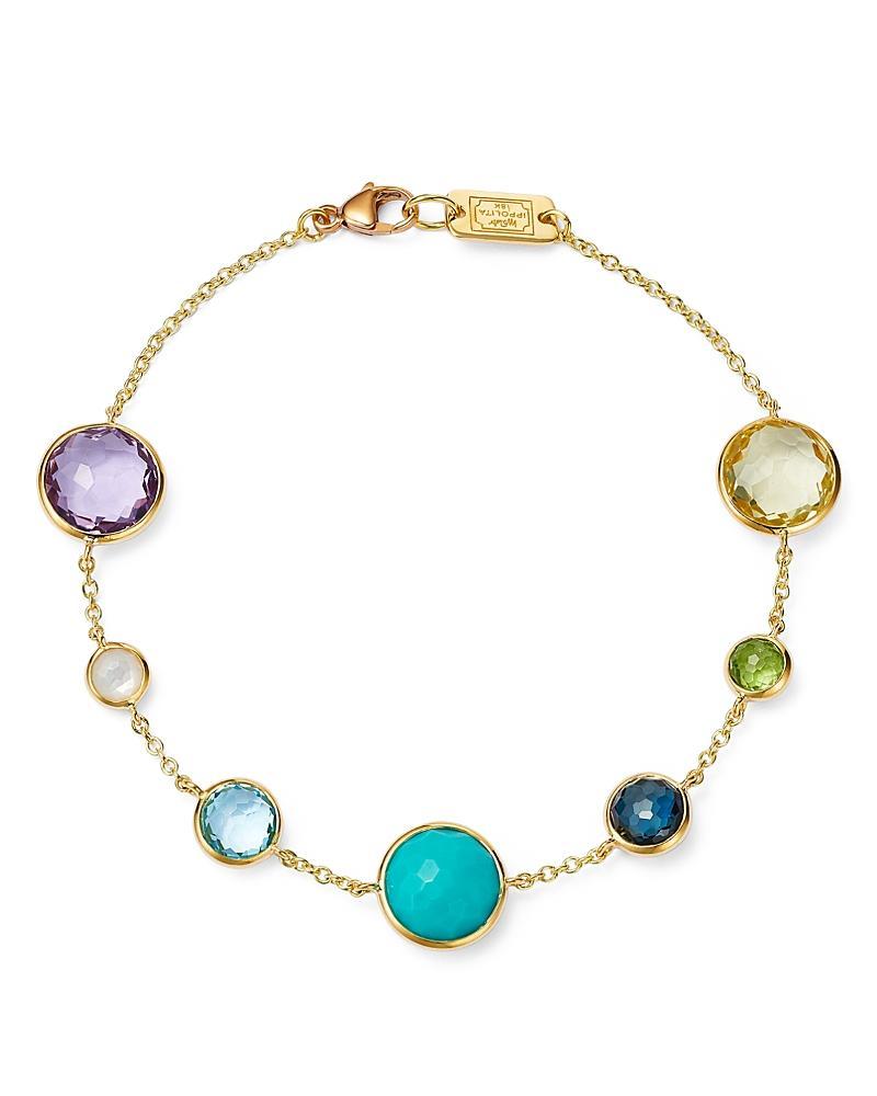 Ippolita Lollipop Multicolored Gemstone Link Bracelet Product Image