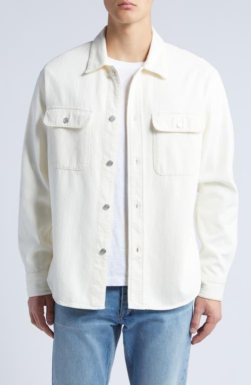 Mens Cotton Terry Overshirt Product Image