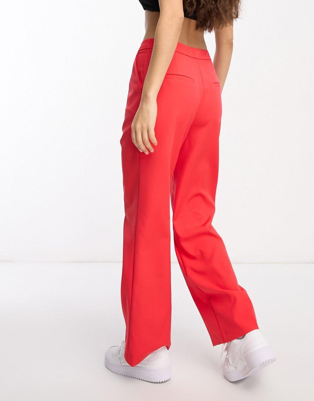 Miss Selfridge Petite slouchy dad pants Product Image