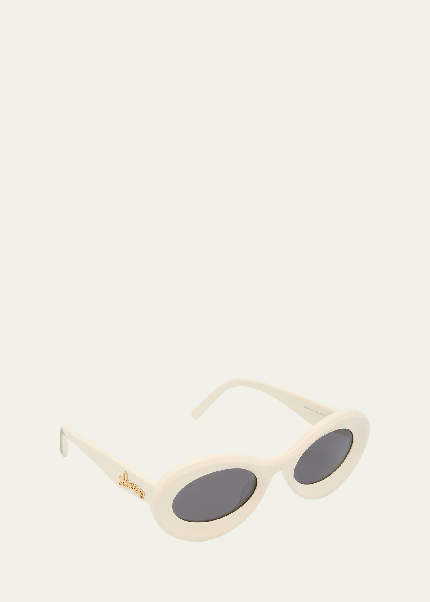 Loewe x Paulas Ibiza Small 50mm Oval Sunglasses product image