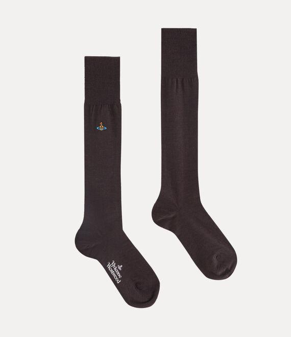 High Uni Colour Sock Product Image