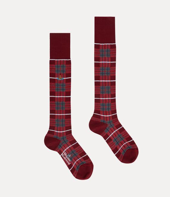 High Tartan Sock Product Image