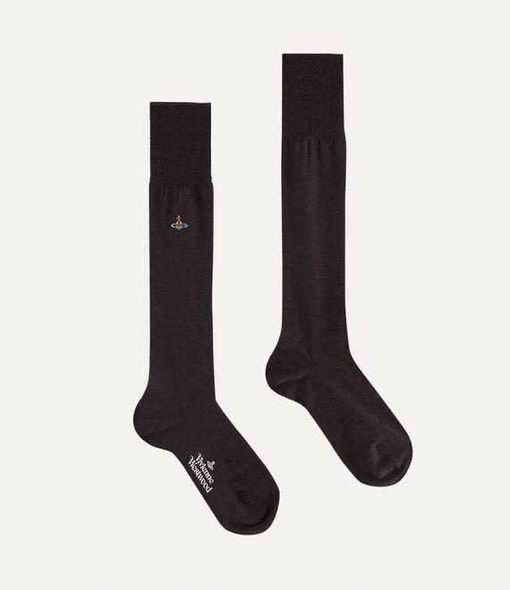 High Uni Colour Sock Product Image