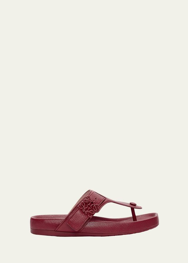 Loewe Leather Comfort Sandal Product Image