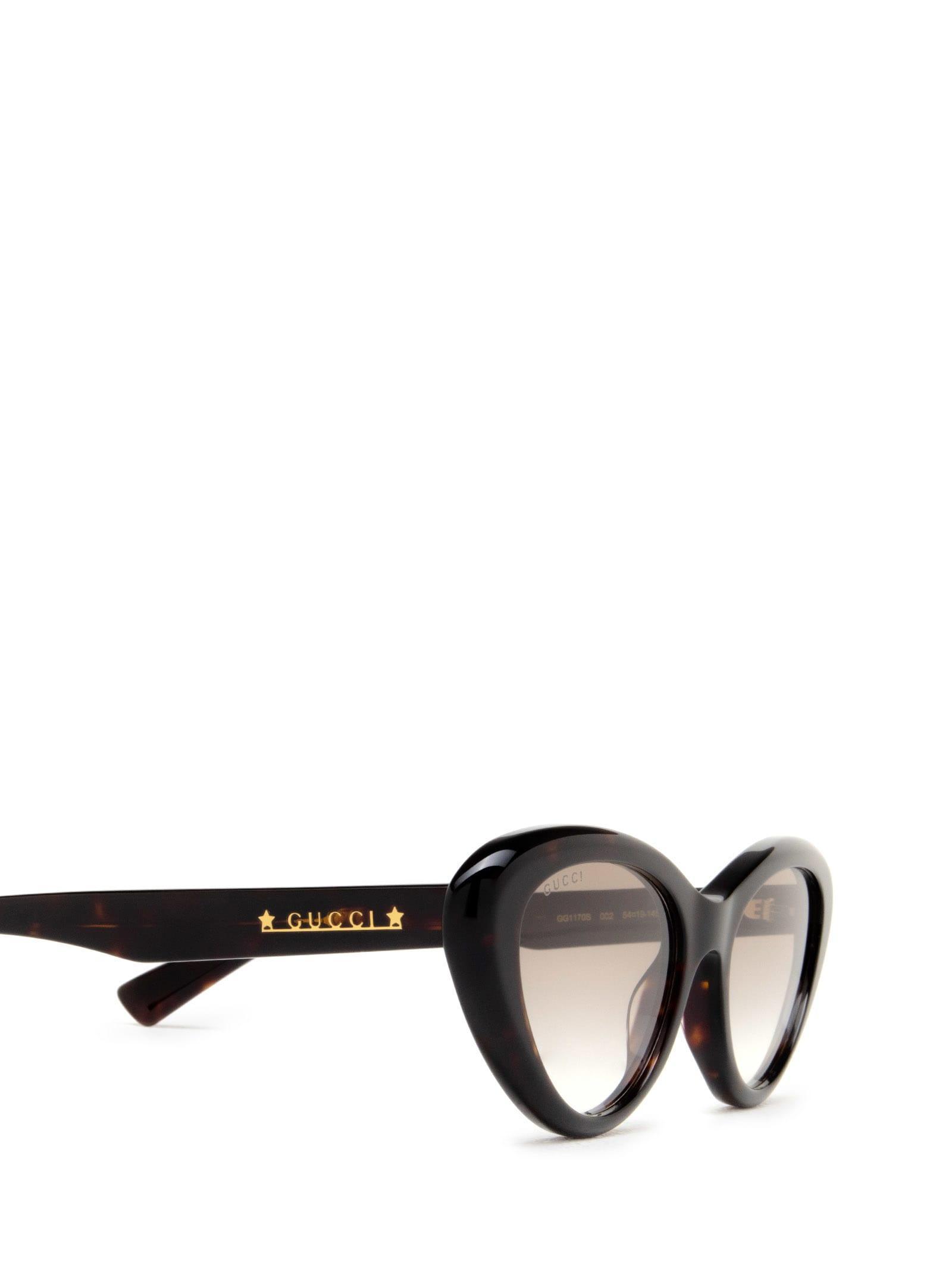 Gg1170s Havana Sunglasses Product Image