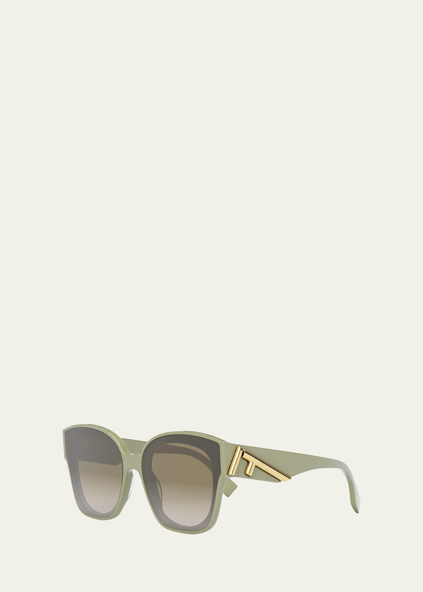 The Fendi First 63mm Square Sunglasses Product Image