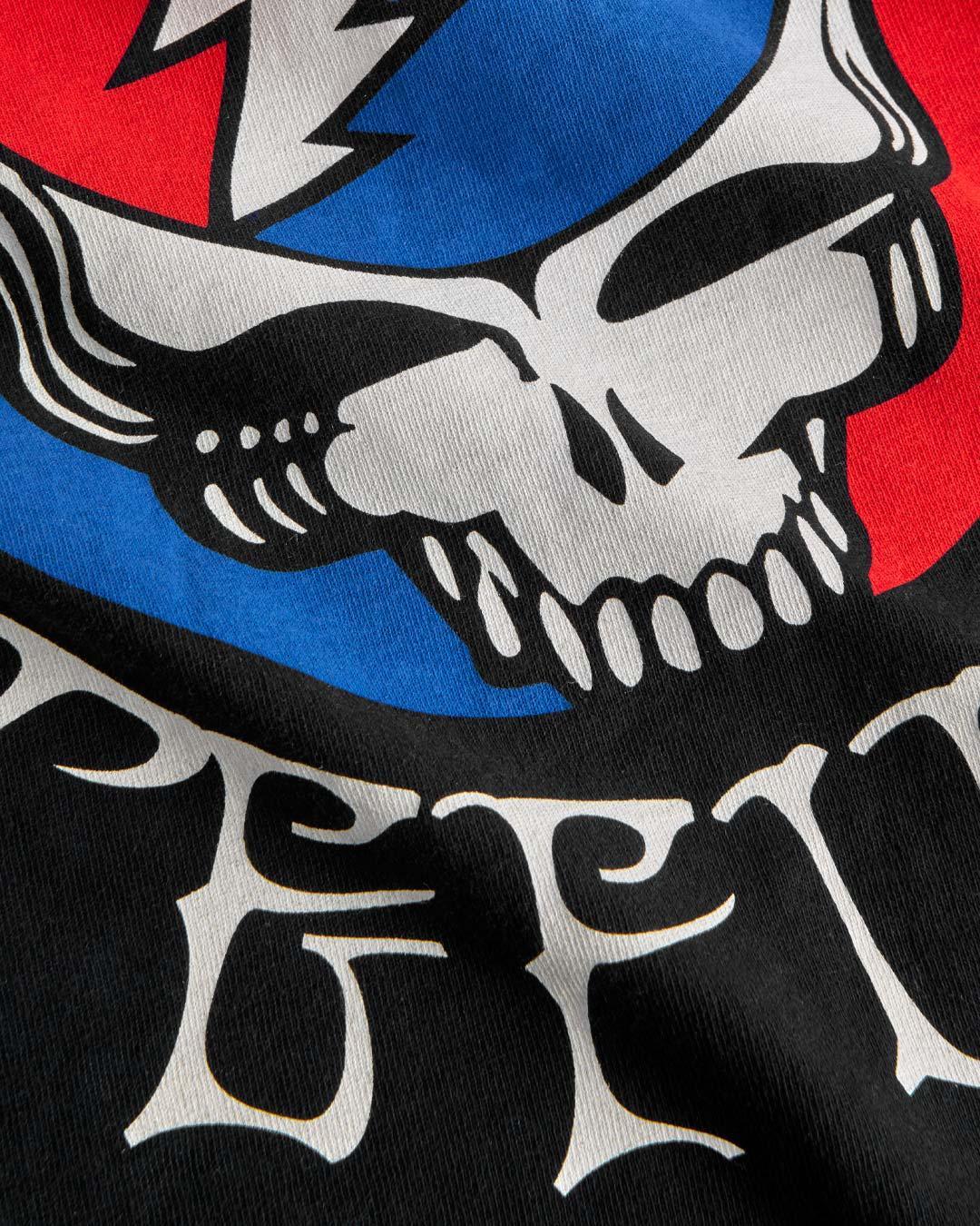 Steal Your Face T-Shirt - GD Black Male Product Image