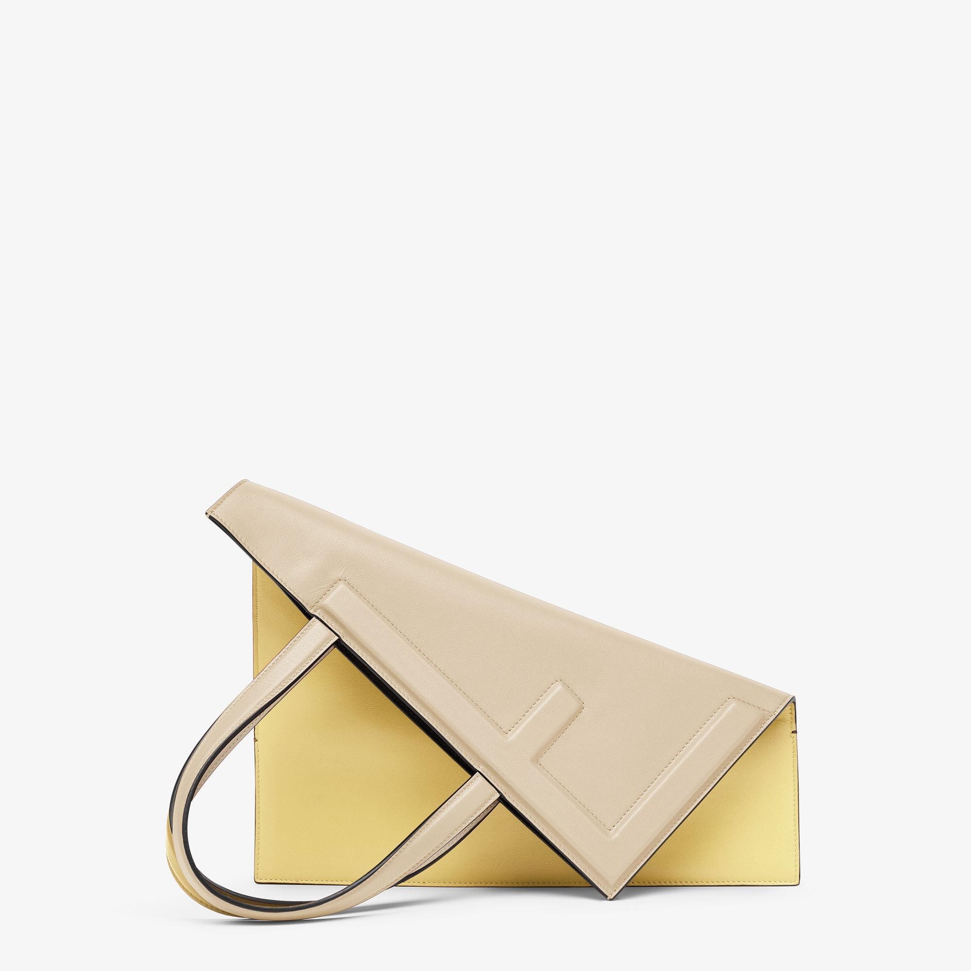 Fendi Flip MediumColor-block leather bag that can be transformed Product Image