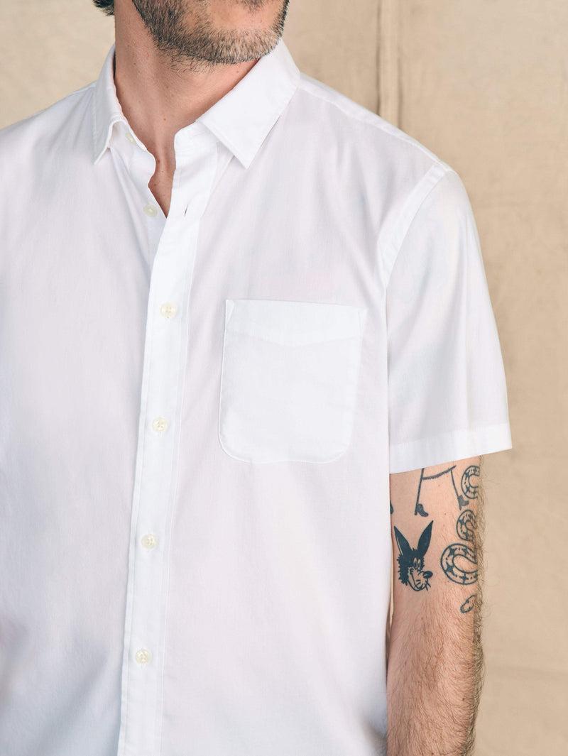 Movement™ Short-Sleeve Shirt - Cloud White Product Image