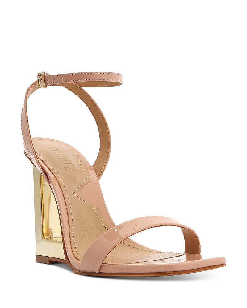 Filipa Sandal - 9.5 Rose Patent Leather Product Image