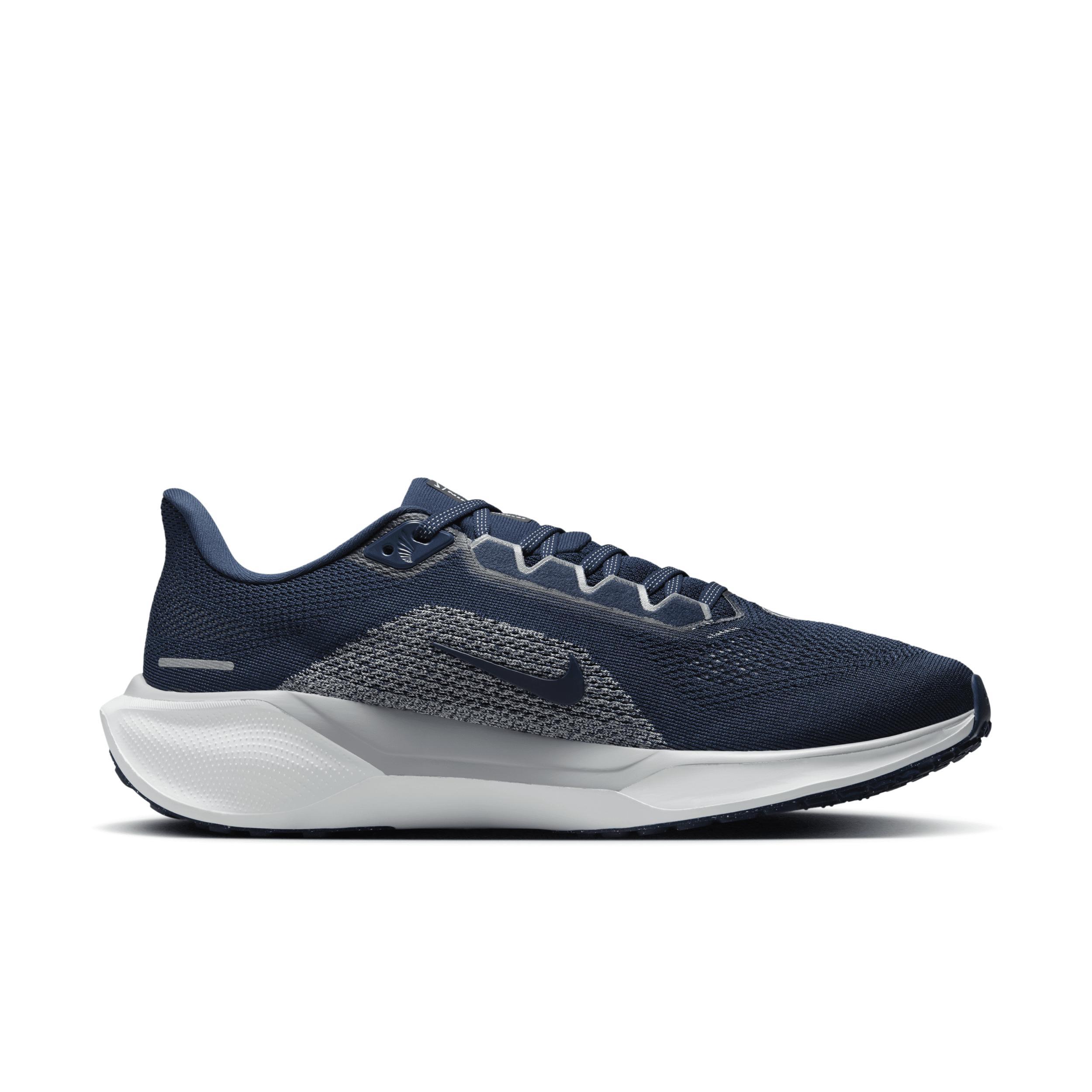 Nike Men's Pegasus 41 NFL Seattle Seahawks Road Running Shoes Product Image