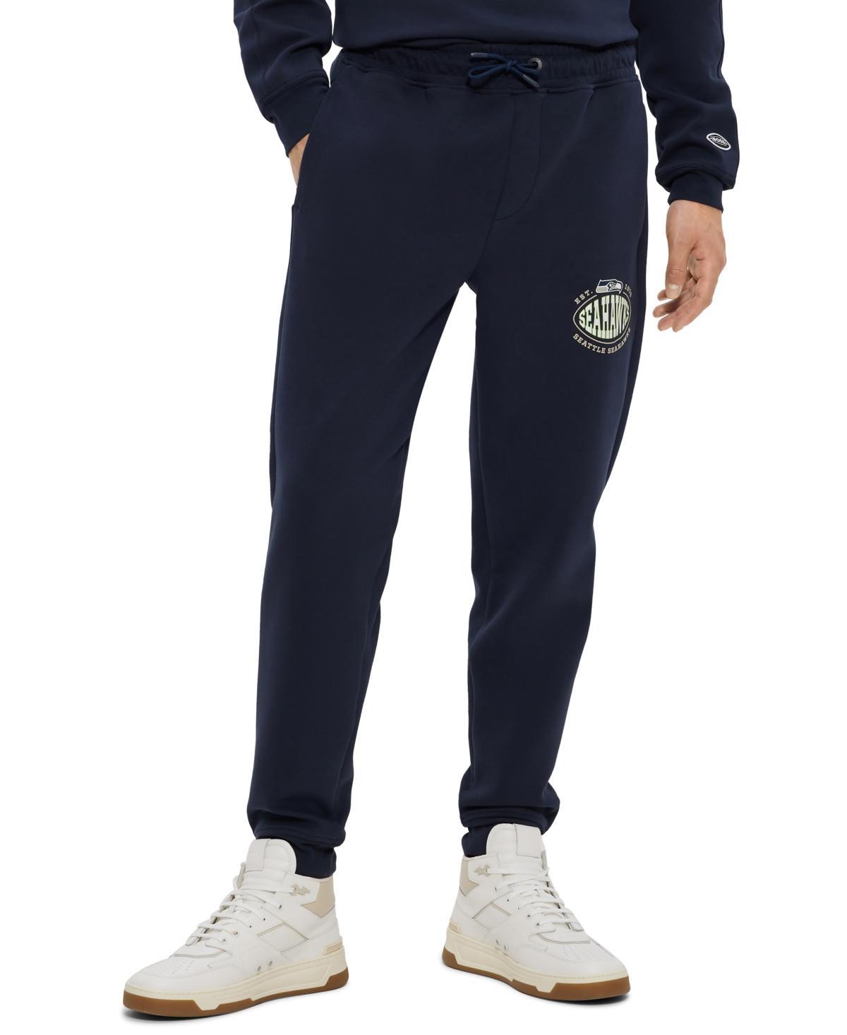 Men's BOSS x NFL Tracksuit Bottoms Pants Product Image