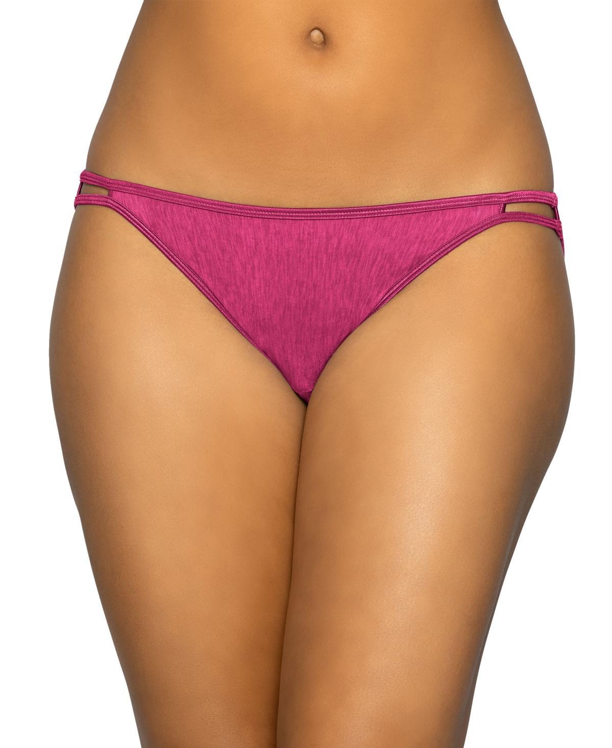 Womens Vanity Fair Illumination String Bikini Panty 18108 Product Image