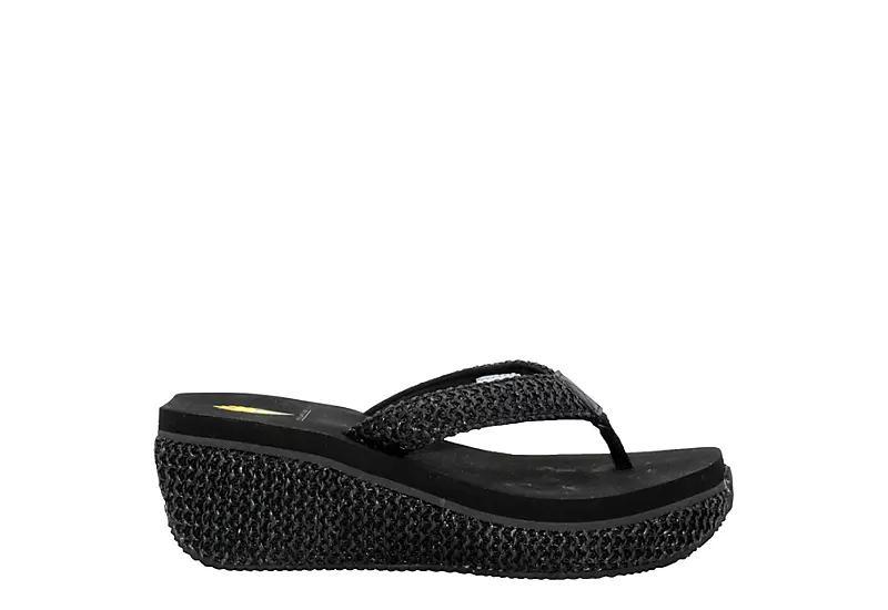 Volatile Island Platform Flip Flop Product Image