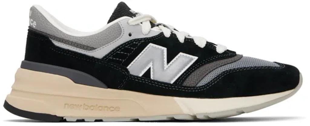 NEW BALANCE 997r Suede Sneakers In Black Product Image