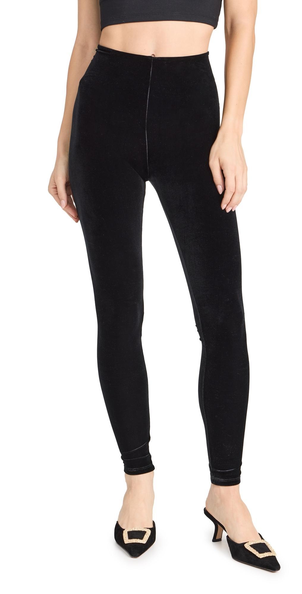 Commando Perfect Control Top Velvet Leggings Product Image