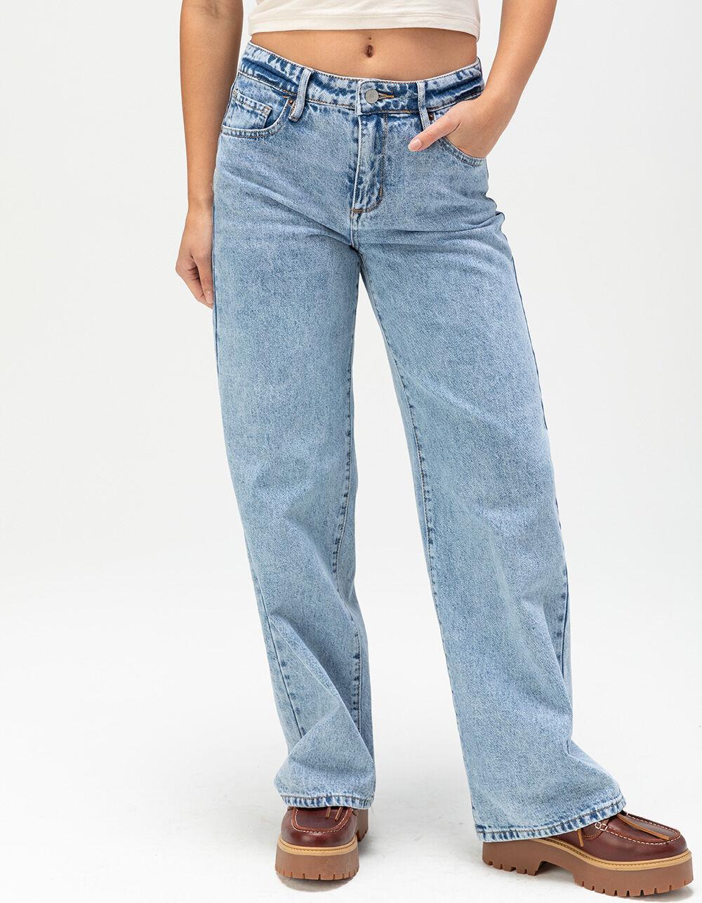 RSQ Womens High Rise Baggy Jeans Product Image