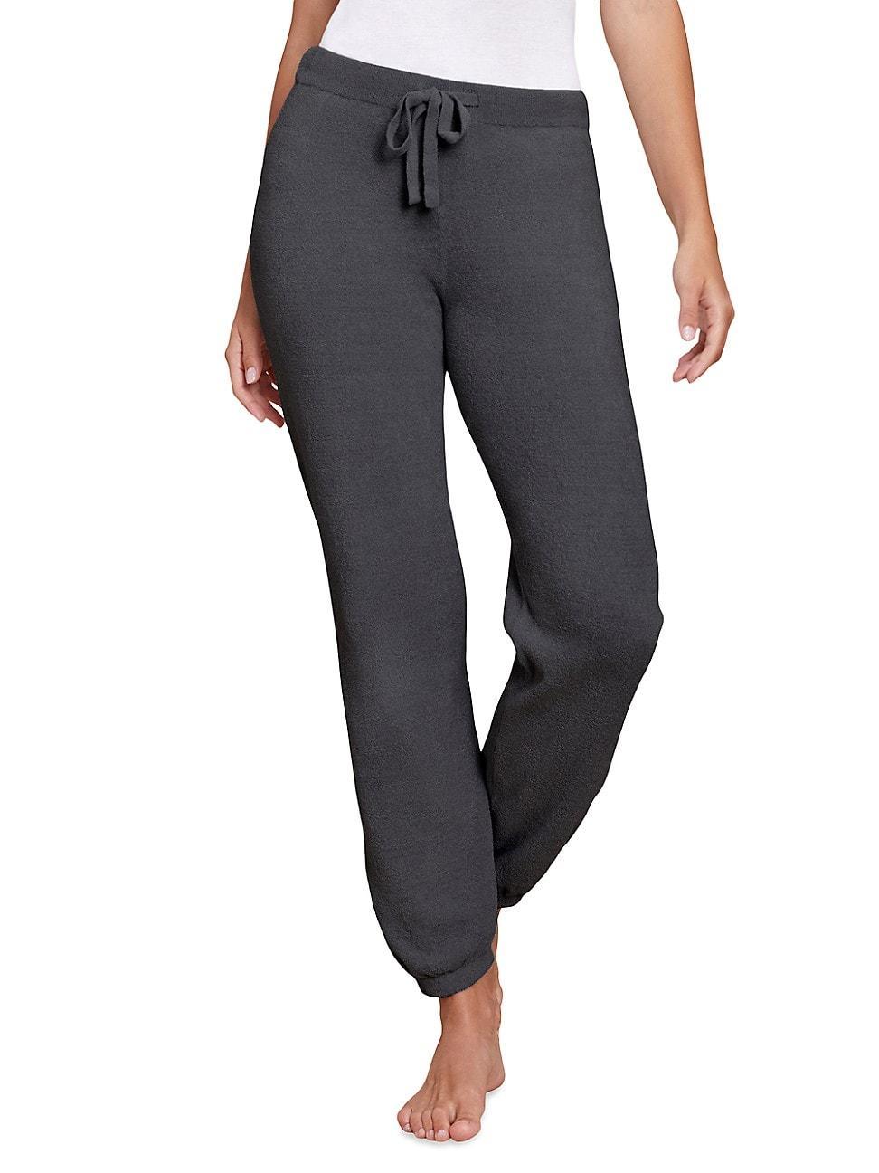 Barefoot Dreams Cozychic Ultra Lite(r) Track Pants (Carbon) Women's Pajama Product Image