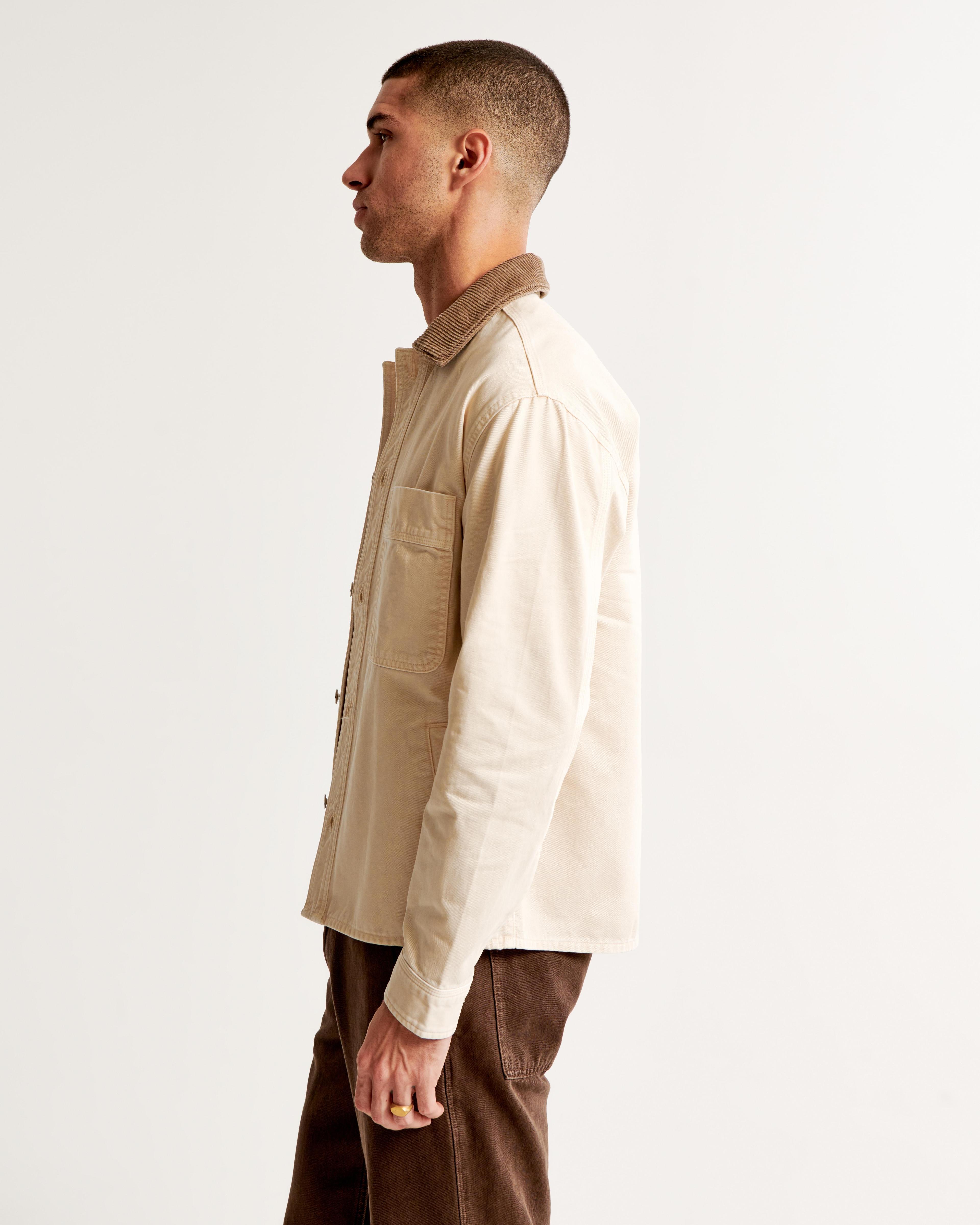 Workwear Shirt Jacket Product Image