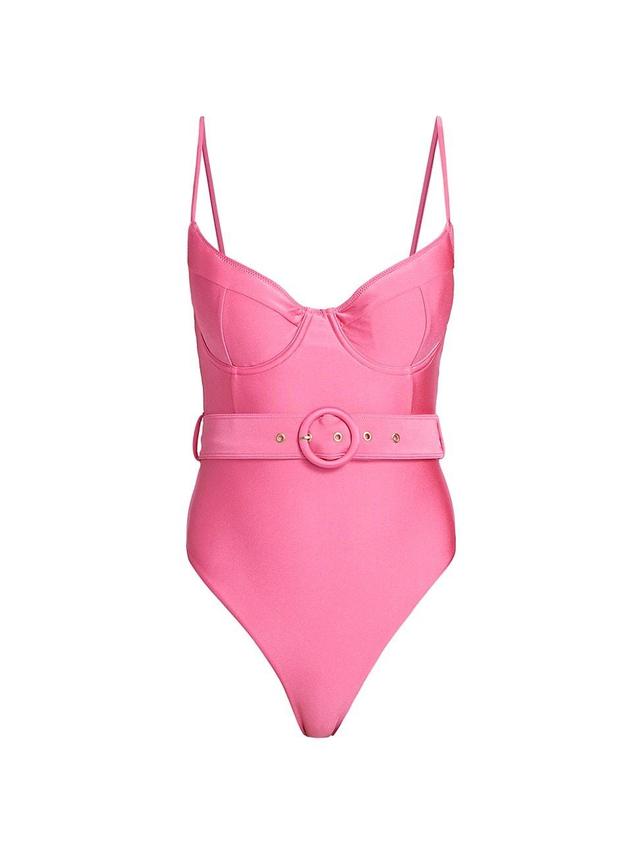 Womens Noa Bustier One-Piece Swimsuit Product Image