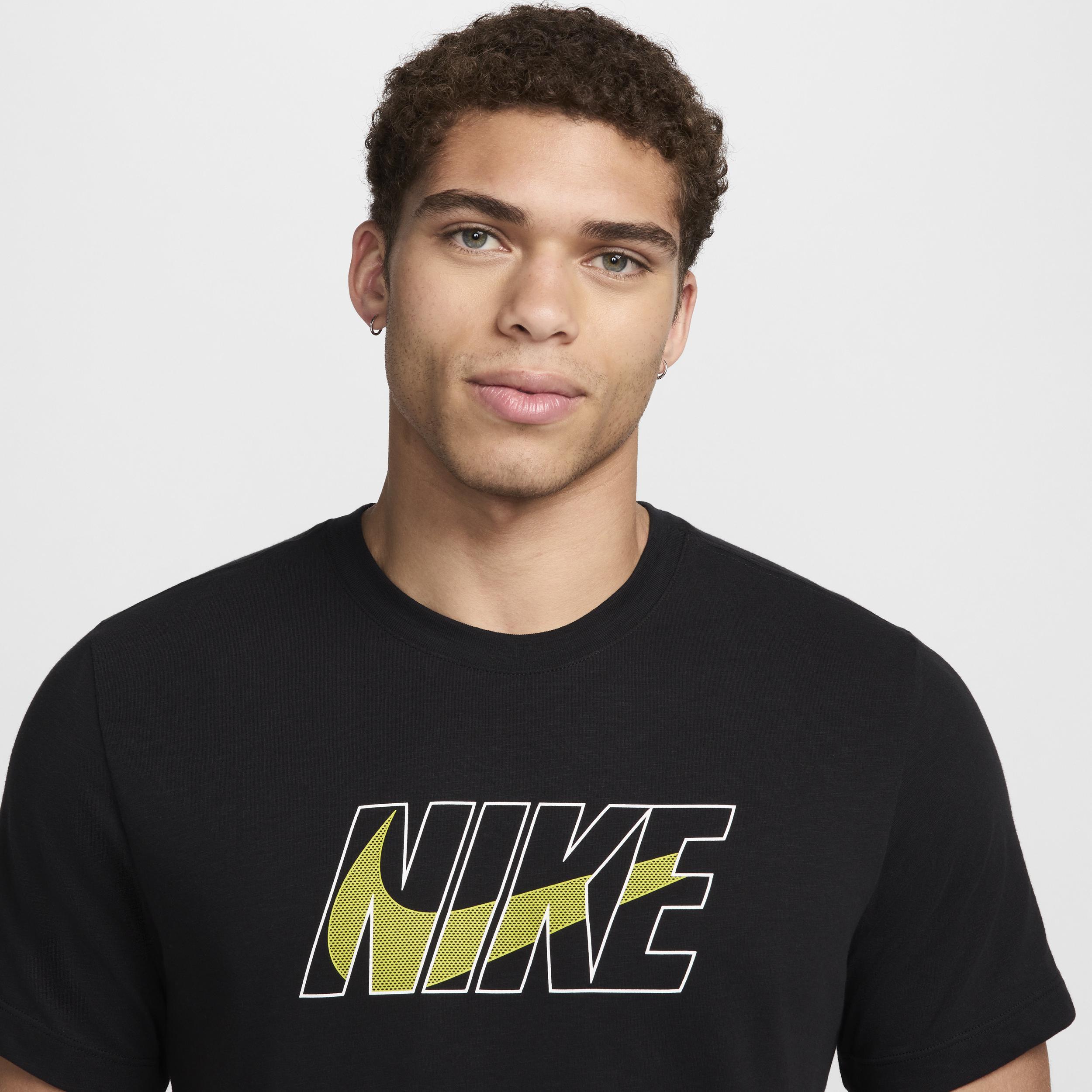 Nike Mens Dri-FIT Fitness T-Shirt Product Image