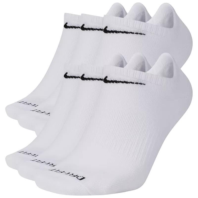 Mens Nike 6-pack Everyday Plus Lightweight No-Show Training Socks Product Image