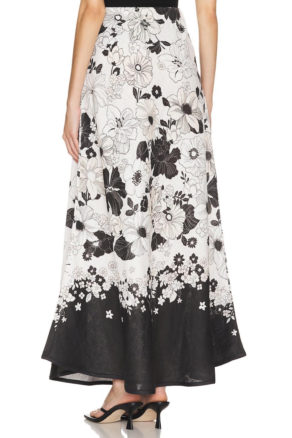 Pop Bias Midi Skirt Zimmermann Product Image