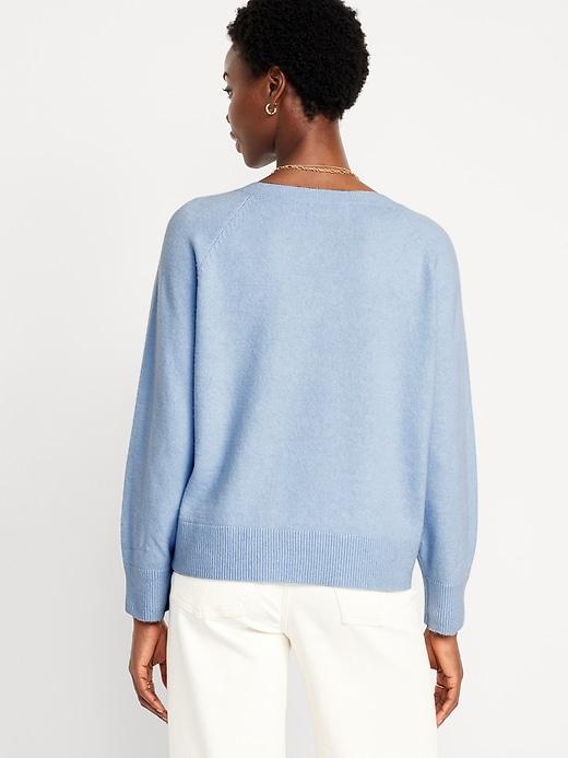 SoSoft Loose V-Neck Sweater Product Image