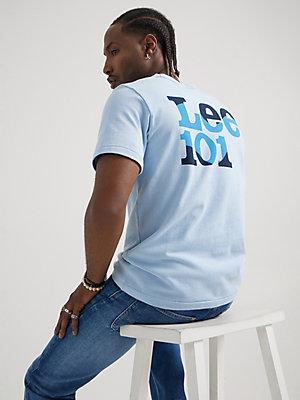 Men's Lee 101 Logo Graphic Tee | Men's Tops | Lee® Product Image