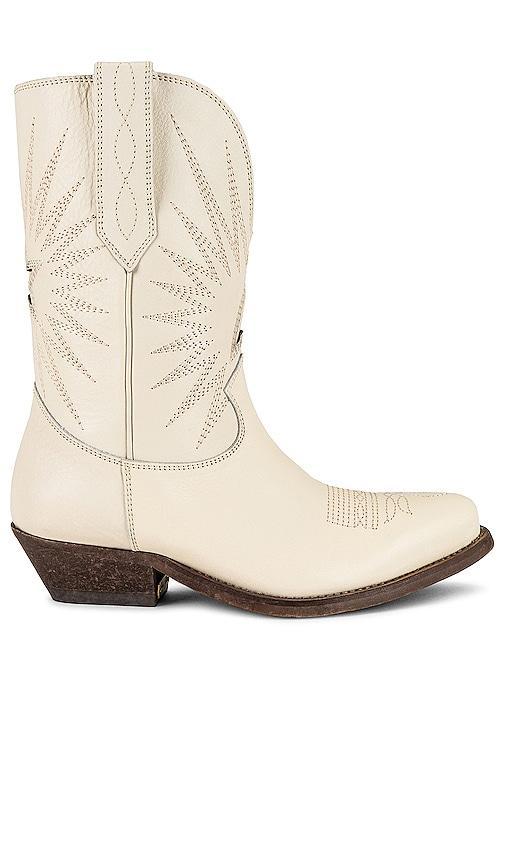 Wish Star Leather Western Boots Product Image