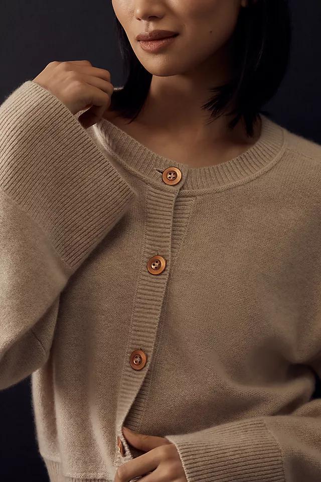 Pilcro Wide-Sleeve Cashmere Cardigan Sweater Product Image